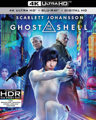 Ghost in the Shell 2017 (Blu Ray Only) Pre-Owned: Disc and Case