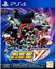 Super Robot Wars V (Playstation 4 / Import) Pre-Owned