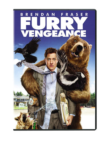 Furry Vengeance (DVD) Pre-Owned