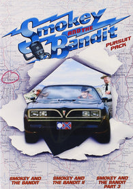 Smokey and the Bandit: Pursuit Pack ( 1 2 3) (DVD) Pre-Owned