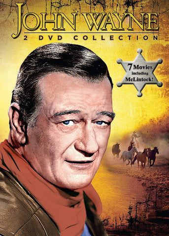John John Wayne Collection (John Wayne: Amercian Hero of the Movies / The Dawn Rider / Texas Terror / The Trail Beyond / McLintock / The Star Packer / The Hurricane Express) (DVD) Pre-Owned