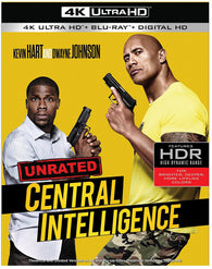 Central Intelligence (4K Ultra HD + Blu Ray) Pre-Owned: Discs and Case