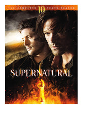 Supernatural: Season 10 (DVD) Pre-Owned