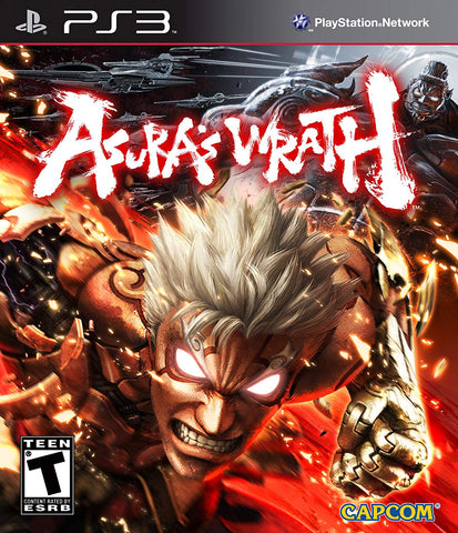 Asura's Wrath (Playstation 3) NEW