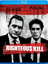 Righteous Kill (Blu Ray) Pre-Owned: Disc(s) and Case