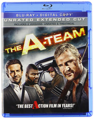 The A-Team (Unrated Extended Cut) (Blu Ray) Pre-Owned: Disc(s) and Case