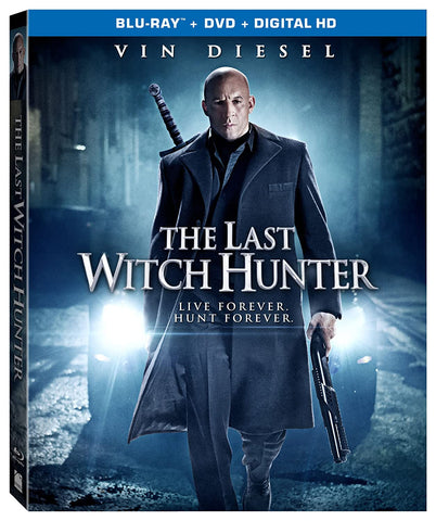 The Last Witch Hunter (Blu-ray + DVD) Pre-Owned