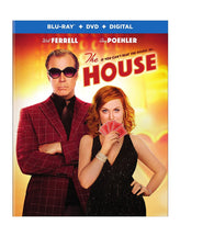 The House (Blu Ray Only) Pre-Owned: Disc and Case