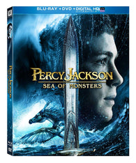 Percy Jackson: Sea of Monsters (Blu Ray + DVD) Pre-Owned