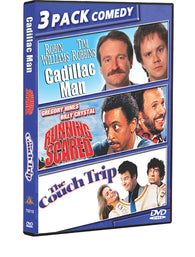 Cadillac Man (1990) / The Couch Trip (1988) / Running Scared (1986) (DVD) Pre-Owned