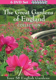 The Great Gardens Of England Collection (DVD) NEW