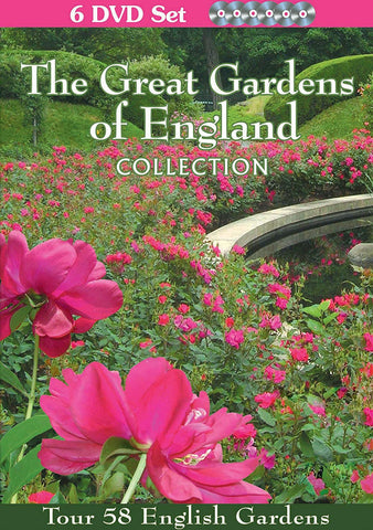 The Great Gardens Of England Collection (DVD) NEW