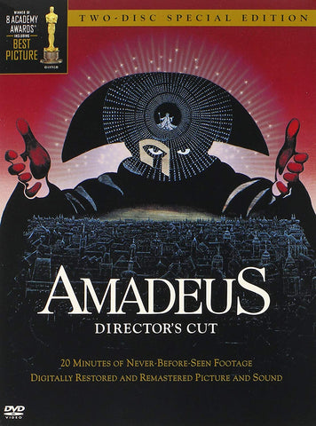 Amadeus - Directors Cut (DVD) NEW