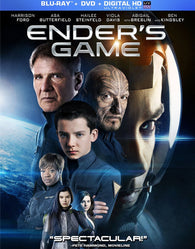 Ender's Game (Blu-ray + DVD) Pre-Owned