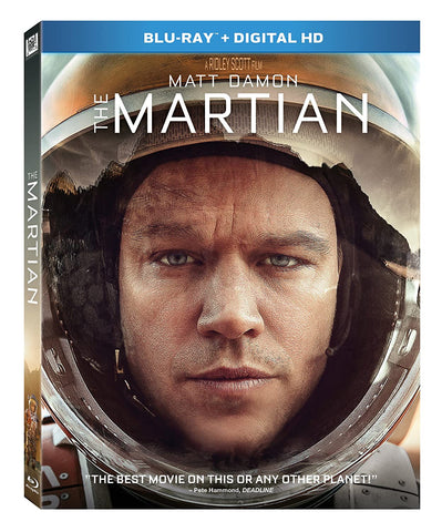 The Martian (Blu-ray) Pre-Owned