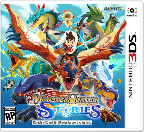 Monster Hunter Stories (Nintendo 3DS) NEW