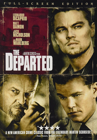 The Departed (DVD) Pre-Owned