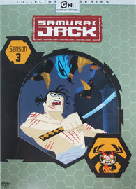 Samurai Jack: Season 3 (DVD) Pre-Owned