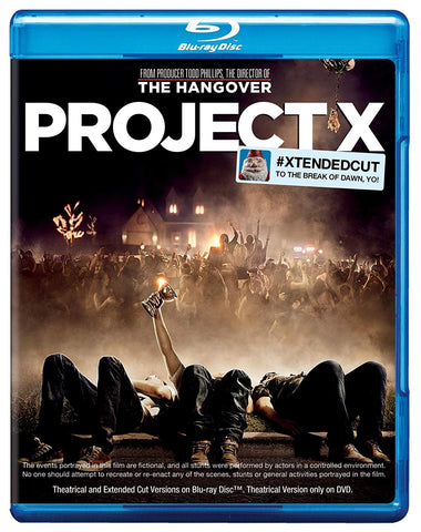 Project (Blu-ray + DVD) Pre-Owned