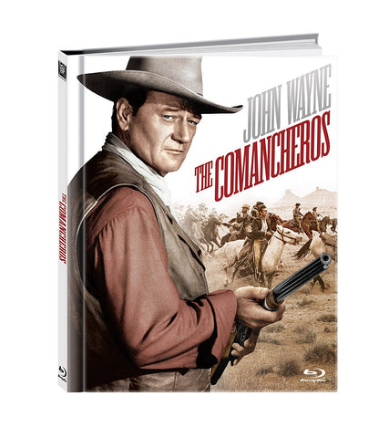 The Comancheros (50th Anniversary Edition) (Blu Ray Book Edition) NEW