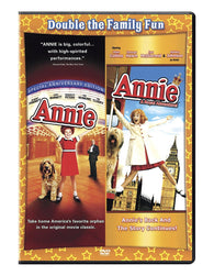 Annie (Original)/Annie: A Royal Adventure (DVD) NEW