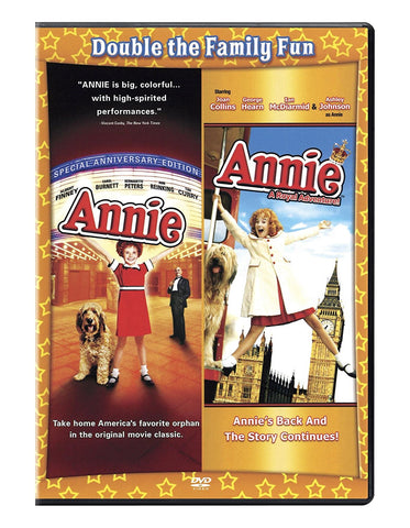 Annie (Original)/Annie: A Royal Adventure (DVD) NEW