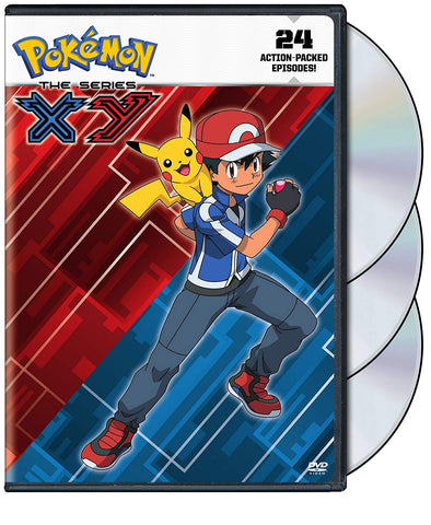 Pokemon the Series: XY Set 1 (DVD) Pre-Owned