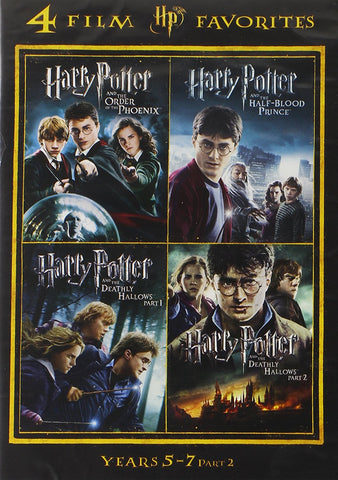 Harry Potter Years 5-7 (DVD) Pre-Owned