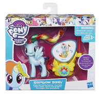 My Little Pony: Rainbow Dash Royal Spin-Along Chariot (Hasbro) NEW