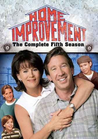 Home Improvement: Season 5 (DVD) Pre-Owned