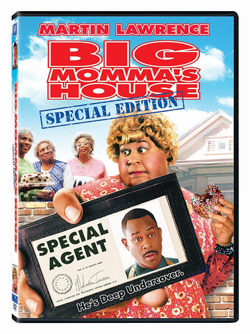 Big Momma's House (DVD) Pre-Owned