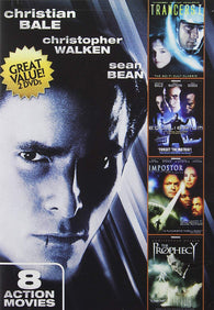 8-Movie Action: Trancers I / Equilibrium / Imposter / The Prophecy /Jerry and Tom / The Lookout / Two Hands / The Last Days of John Dillinger (DVD) Pre-Owned