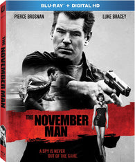 The November Man (Blu Ray) Pre-Owned