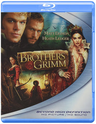 The Brothers Grimm (Blu Ray) Pre-Owned: Disc(s) and Case