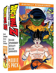 Dragon Ball Z: Movie Pack Collection One (Movies 1-5) (DVD / ANIME Seasons and Box Sets) NEW