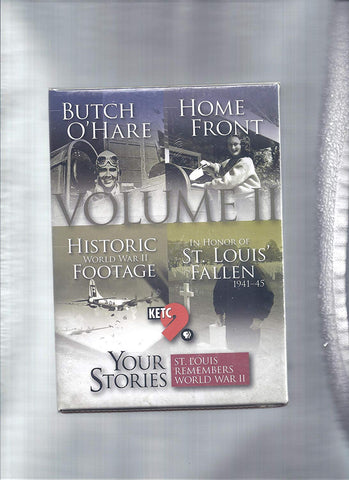 Your Stories Volume 2: (PBS) St Louis Remembers World War II (DVD) Pre-Owned