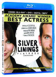 Silver Linings Playbook (Blu Ray + DVD) Pre-Owned