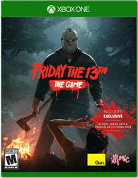 Friday The 13th: The Game (Xbox One) NEW