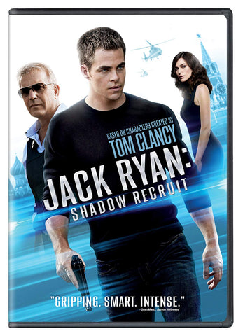 Jack Ryan: Shadow Recruit (DVD) Pre-Owned