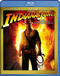 Indiana Jones and the Kingdom of the Crystal Skull (Blu-ray) Pre-Owned