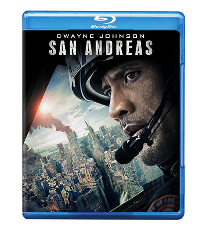 San Andreas (Blu Ray + DVD Combo) Pre-Owned: Discs and Case