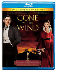 Gone with the Wind (70th Anniversary Edition) (Blu Ray) Pre-Owned: Disc(s) and Case