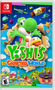 Yoshi's Crafted World (Nintendo Switch) NEW