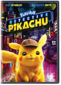 Pokemon Detective Pikachu (DVD) Pre-Owned