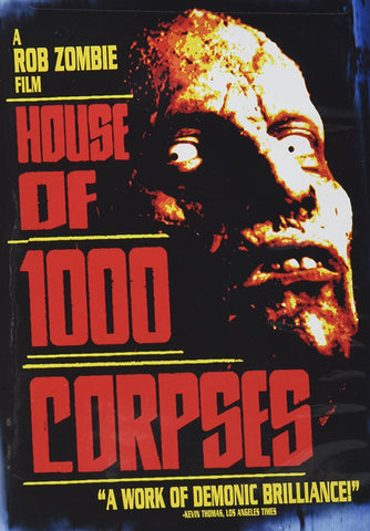 House of 1000 Corpses (DVD) Pre-Owned