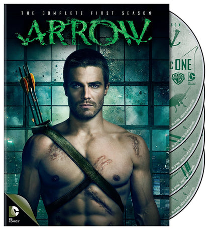 Arrow: Season 1 (DVD) Pre-Owned