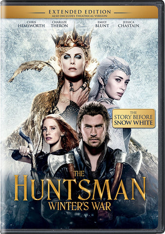 The Huntsman: Winter's War (Extended Edition) (DVD) NEW