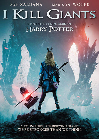 I Kill Giants (2017) (DVD) Pre-Owned