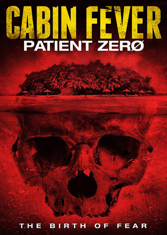 Cabin Fever: Patient Zero (DVD) Pre-Owned