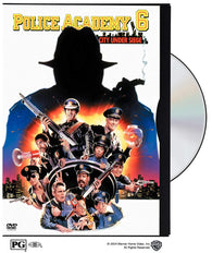 Police Academy: City Under Siege (DVD) Pre-Owned